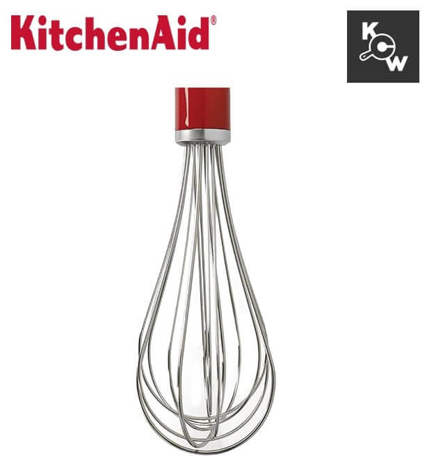 ตระกร้อตีไข่สแตนเลส KitchenAid KX060BKSDI สีแดง
